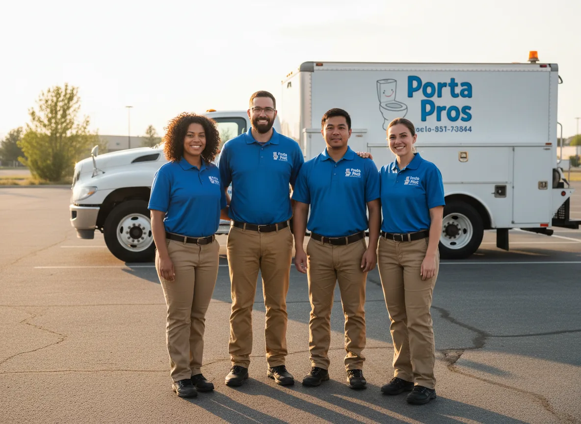 Porta Potty Rental company in Downey, CA